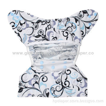 Modern Cloth Nappy Cover with 39 x 35cm Length